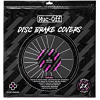 Muc-Off 189 - Juego de 2 fundas protectoras de neopreno lavables para frenos de disco de bicicleta- protegen contra el…
